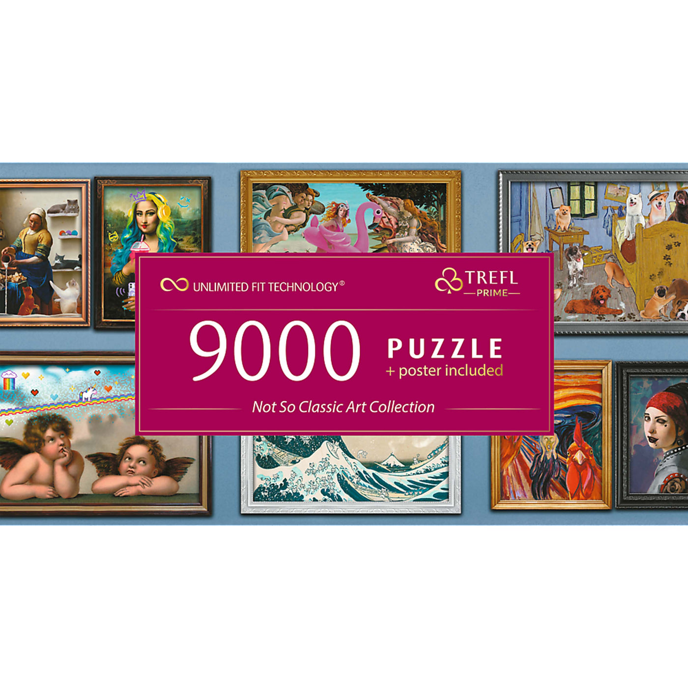 Trefl Prime Not So Classic Art Collection 9000 Piece Puzzle