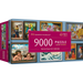 Trefl Prime 9000 Piece Puzzle - Not So Classic Art Collection