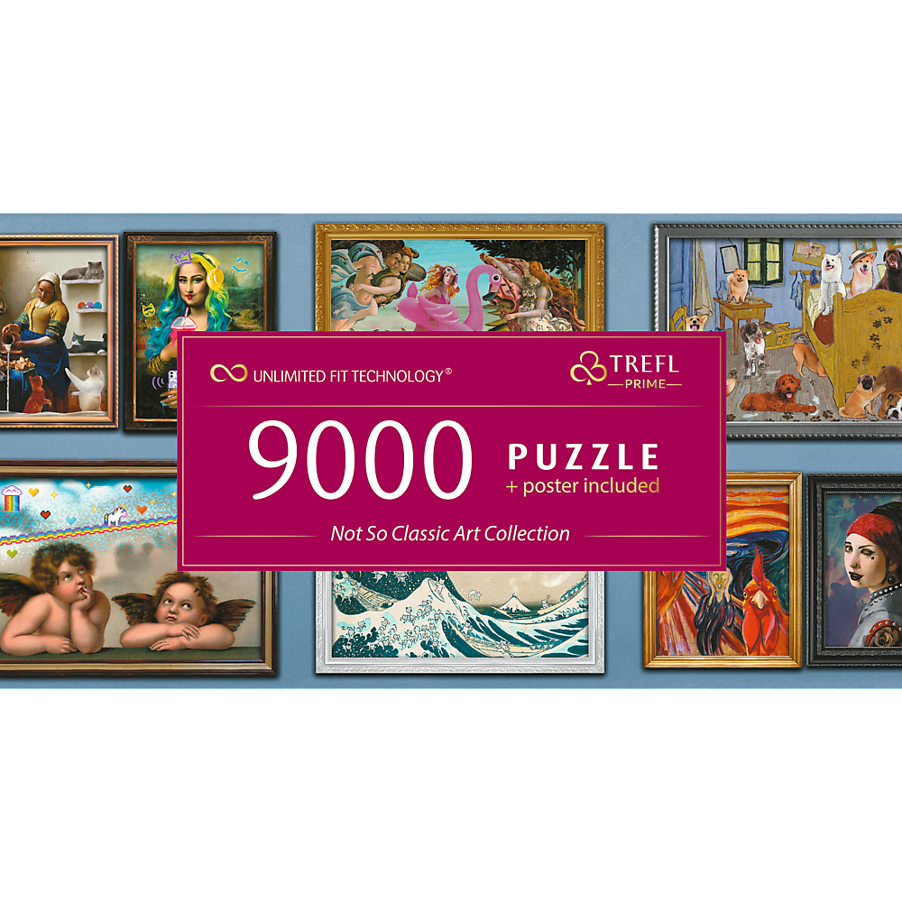 Around the World Puzzle - 200 Pieces - Getty Museum Store