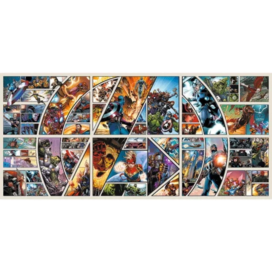 Trefl Prime 9000 Piece Puzzle - Marvel - Across the Comic Universe