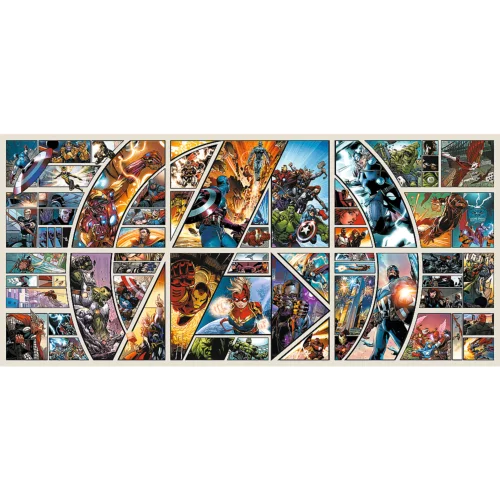 Trefl Prime 9000 Piece Puzzle - Marvel - Across the Comic Universe – Trefl  USA