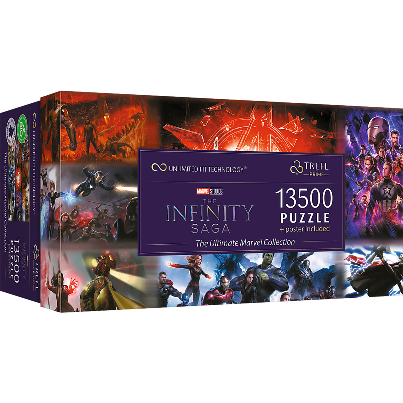 Trefl Prime The Ultimate Marvel Collection 13500 Piece Puzzle
