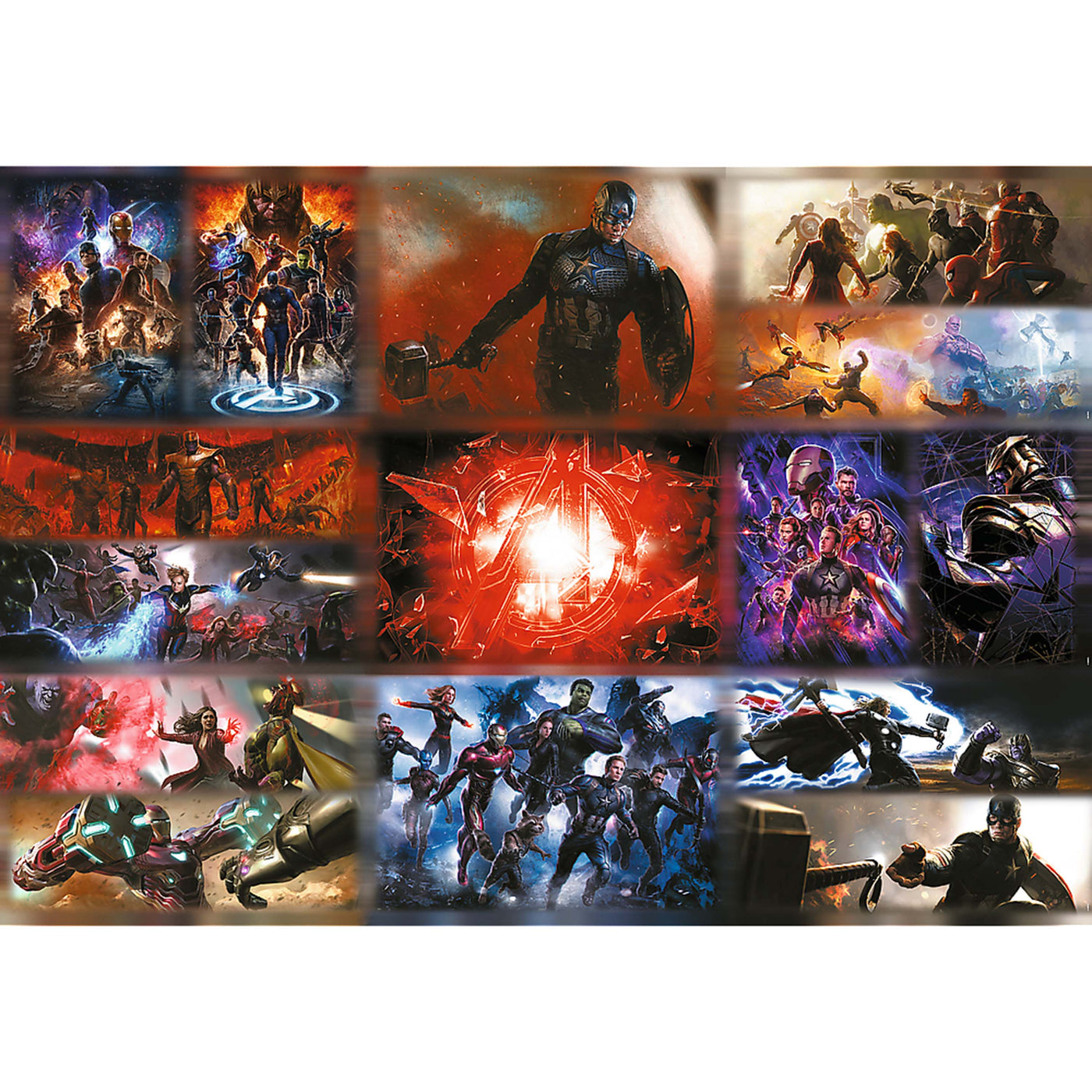 Trefl Prime The Ultimate Marvel Collection 13500 Piece Puzzle