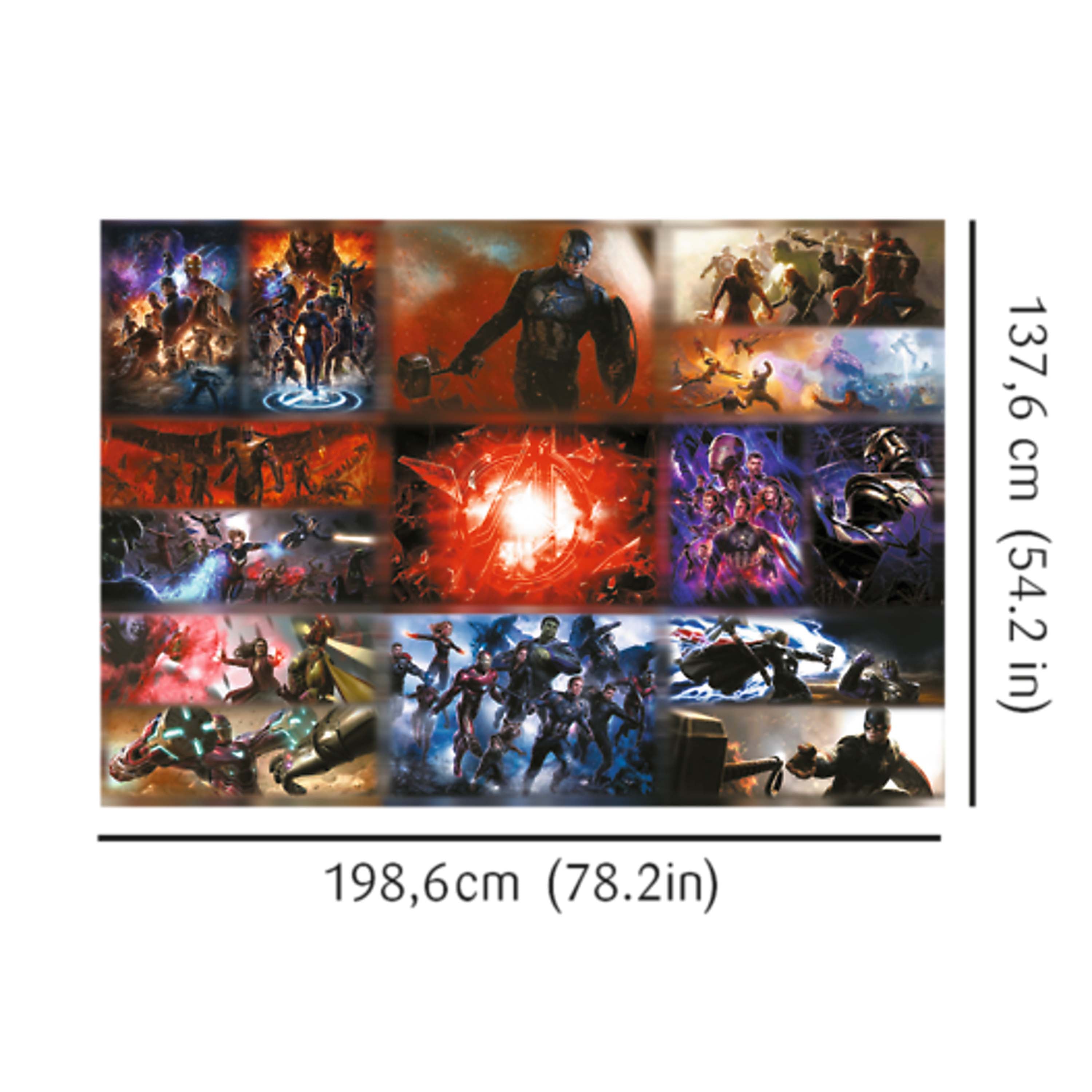 Trefl Prime 13500 Piece Puzzle - The Ultimate Marvel Collection