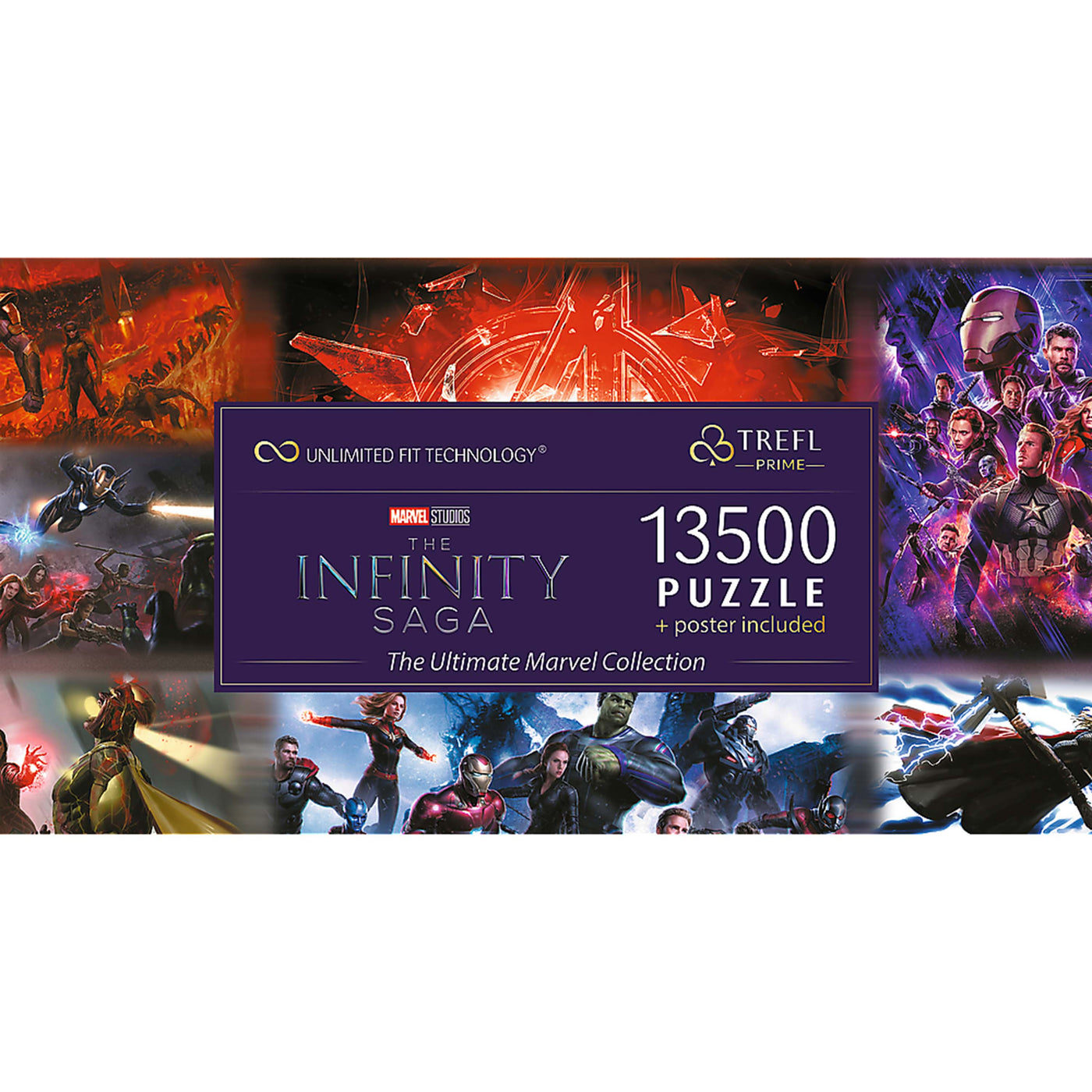 Trefl Prime The Ultimate Marvel Collection 13500 Piece Puzzle