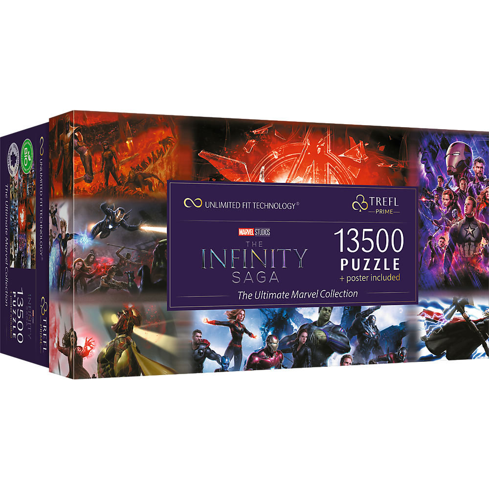 Trefl Prime 13500 Piece Puzzle - The Ultimate Marvel Collection