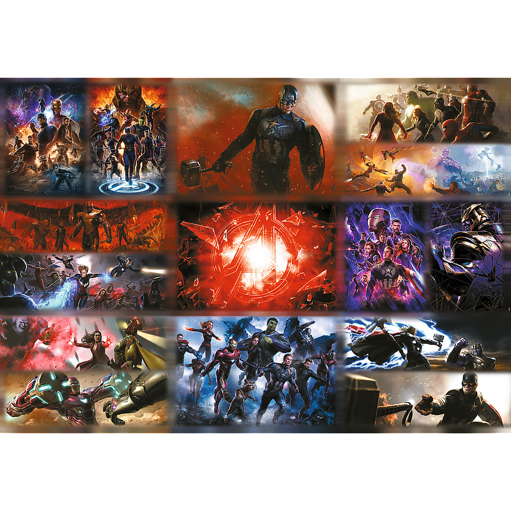 Trefl Prime 13500 Piece Puzzle - The Ultimate Marvel Collection