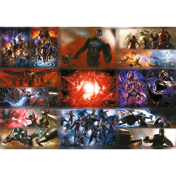 Trefl Prime 13500 Piece Puzzle - The Ultimate Marvel Collection