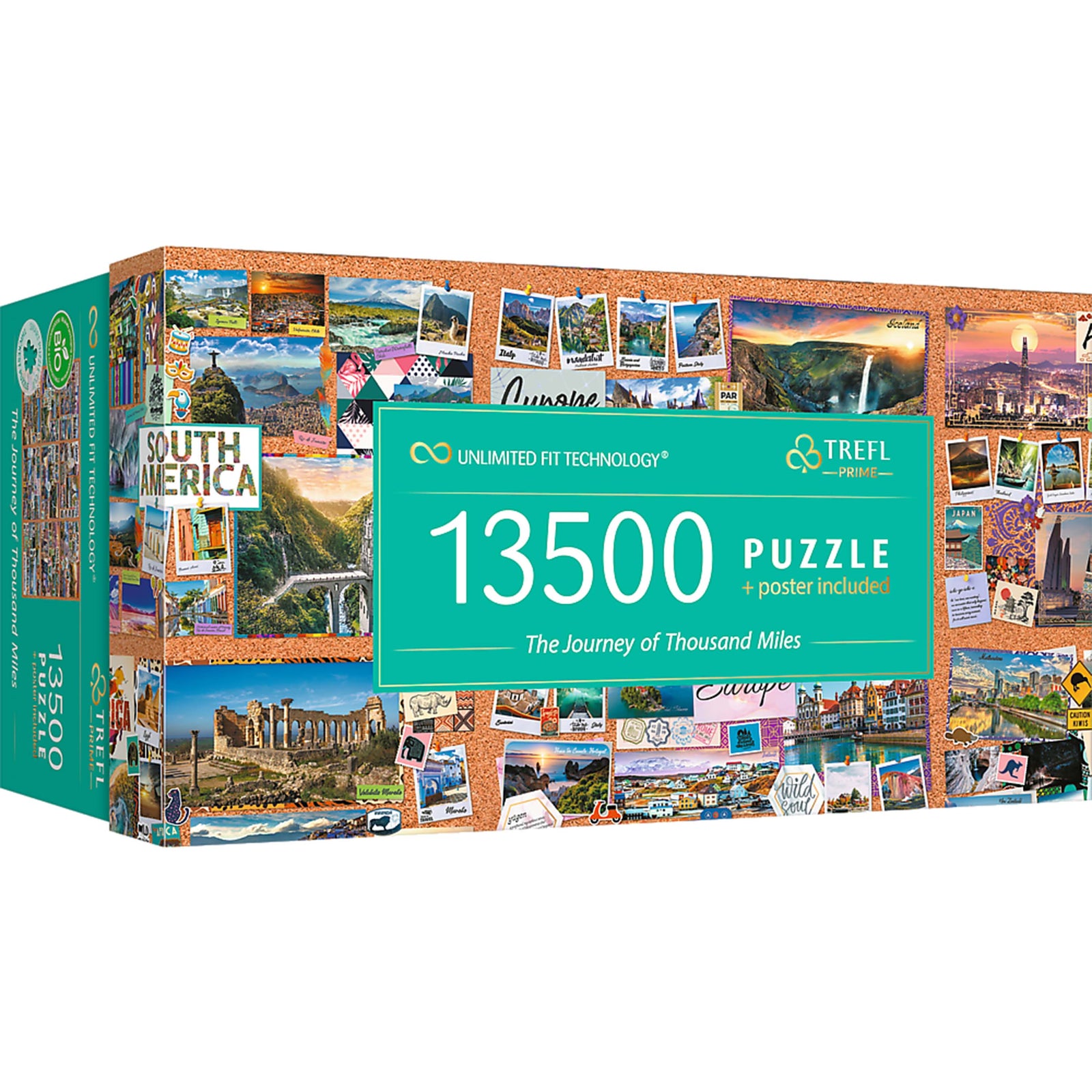 Trefl Prime 13500 Piece Puzzle - The Journey of a Thousand Miles