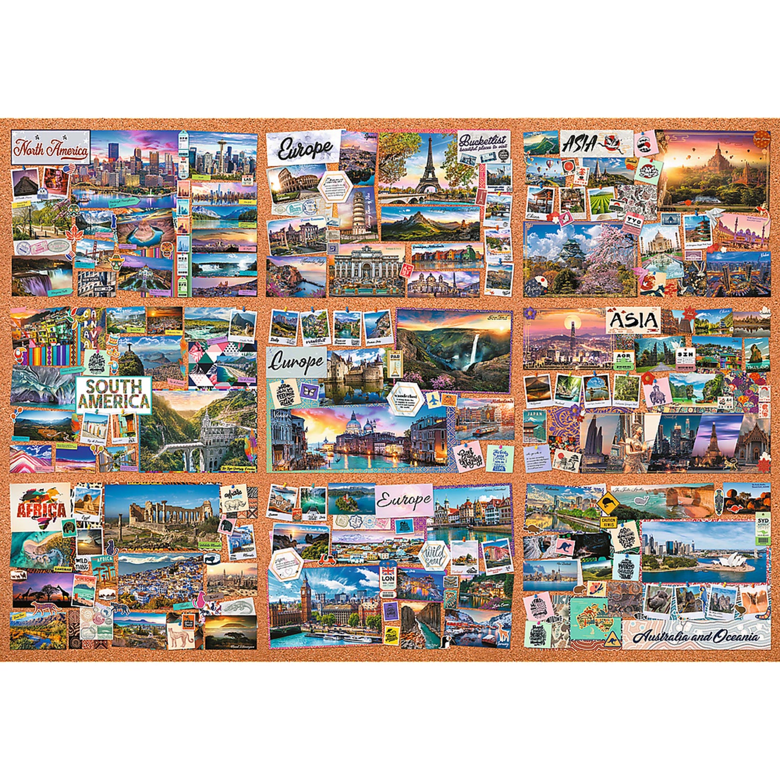 Trefl Prime 13500 Piece Puzzle - The Journey of a Thousand Miles