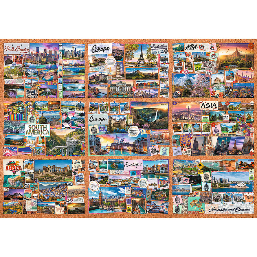 Trefl Prime 13500 Piece Puzzle - The Journey of a Thousand Miles