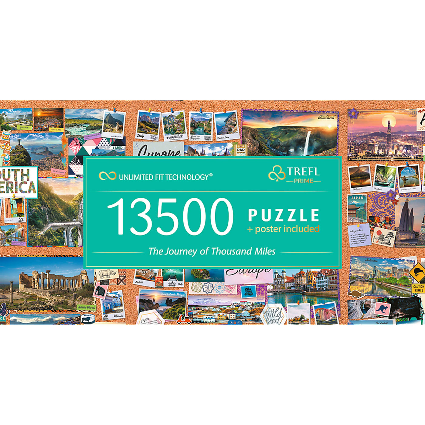 Trefl Prime The Journey of a Thousand Miles 13500 Piece Puzzle