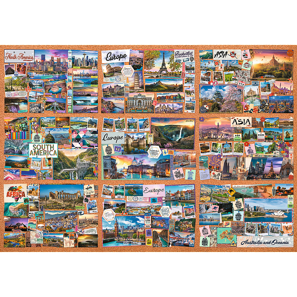 Trefl Prime 13500 Piece Puzzle - The Journey of a Thousand Miles