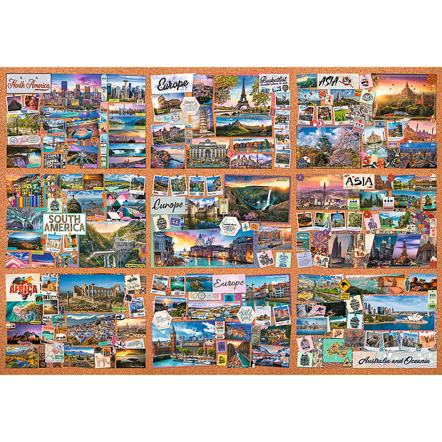 Trefl Prime 13500 Piece Puzzle - The Journey of a Thousand Miles