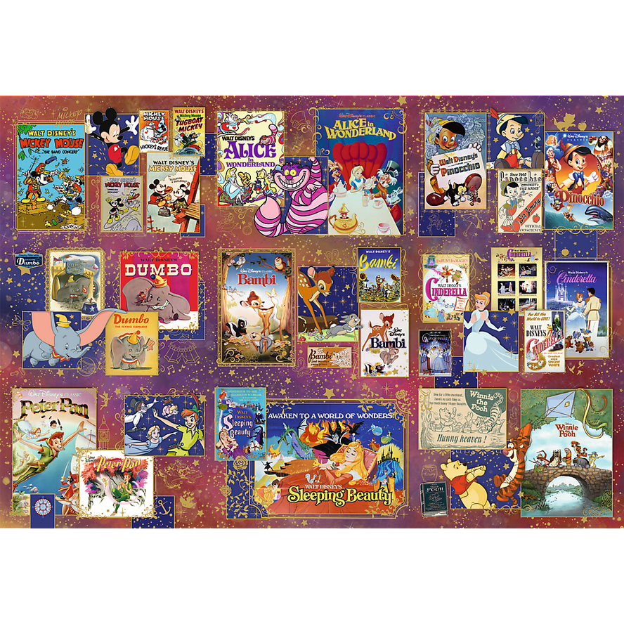 Trefl Prime 13500 Piece Puzzle - The Golden Age of Disney