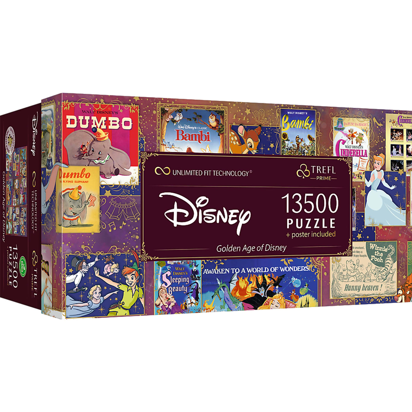 Trefl Prime The Golden Age of Disney 13500 Piece Puzzle