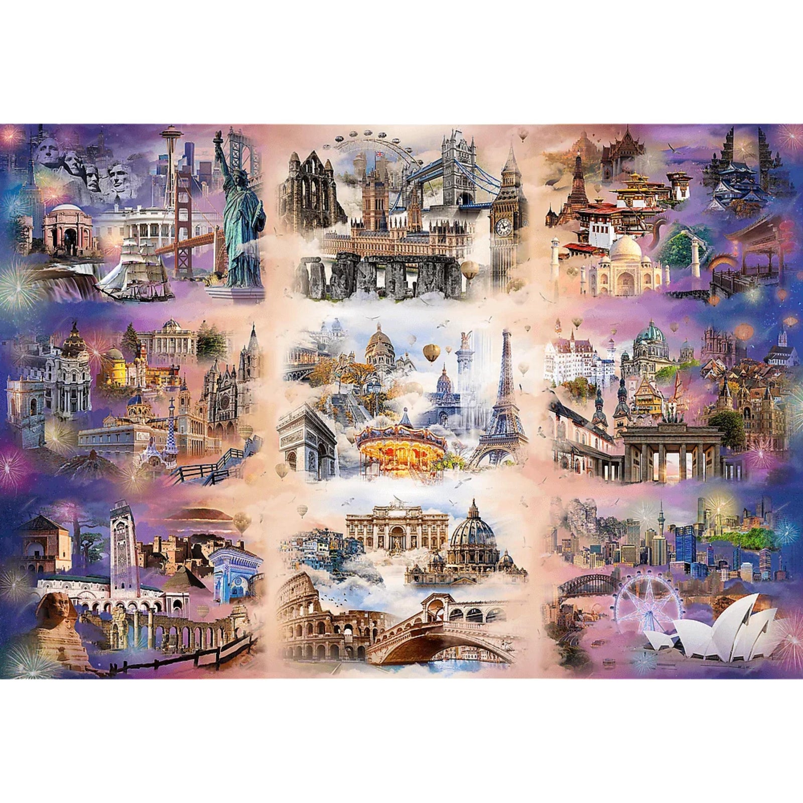 Trefl Prime 13500 Piece Puzzle - Cities Beyond the Clouds