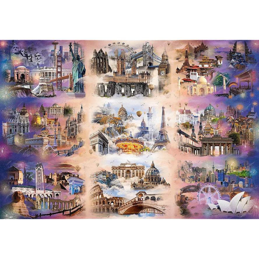 Trefl Prime 13500 Piece Puzzle - Cities Beyond the Clouds