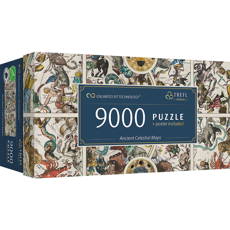 Trefl Prime Ancient Celestial Maps 9000 Piece Puzzle