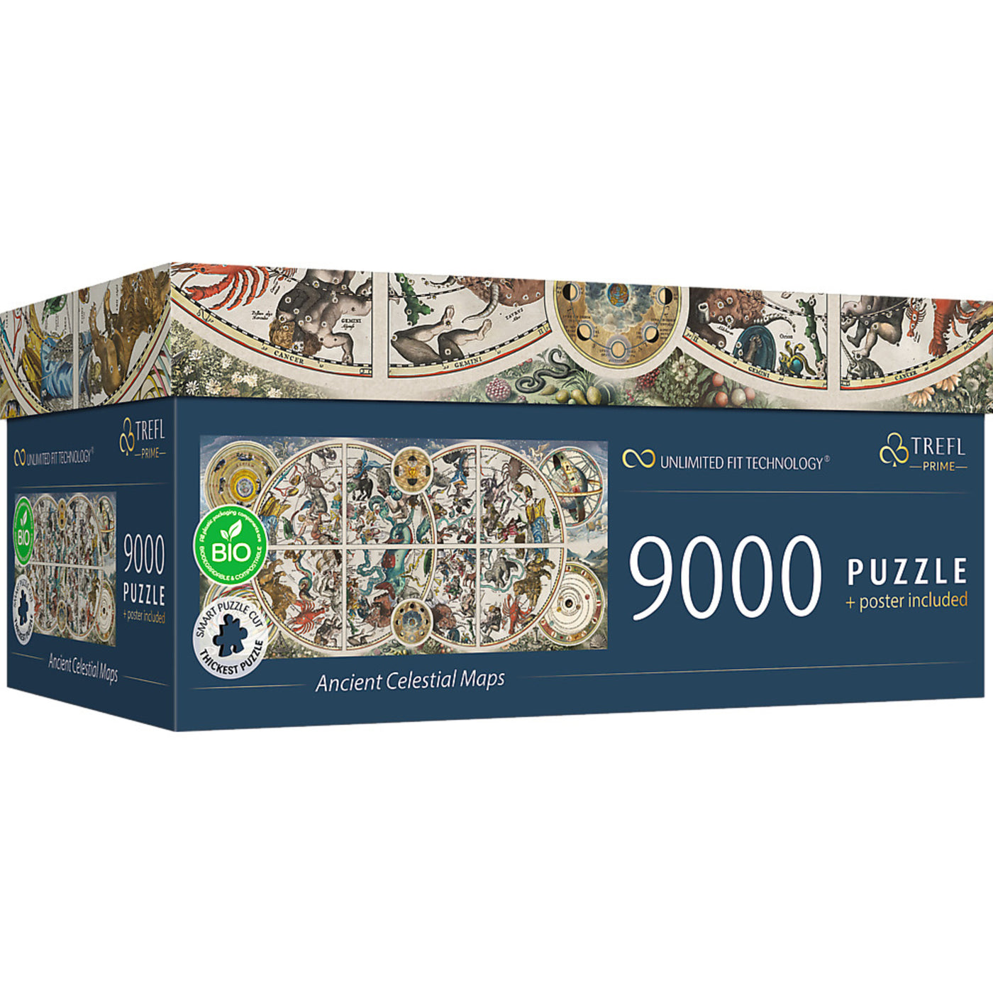 Trefl Prime Ancient Celestial Maps 9000 Piece Puzzle