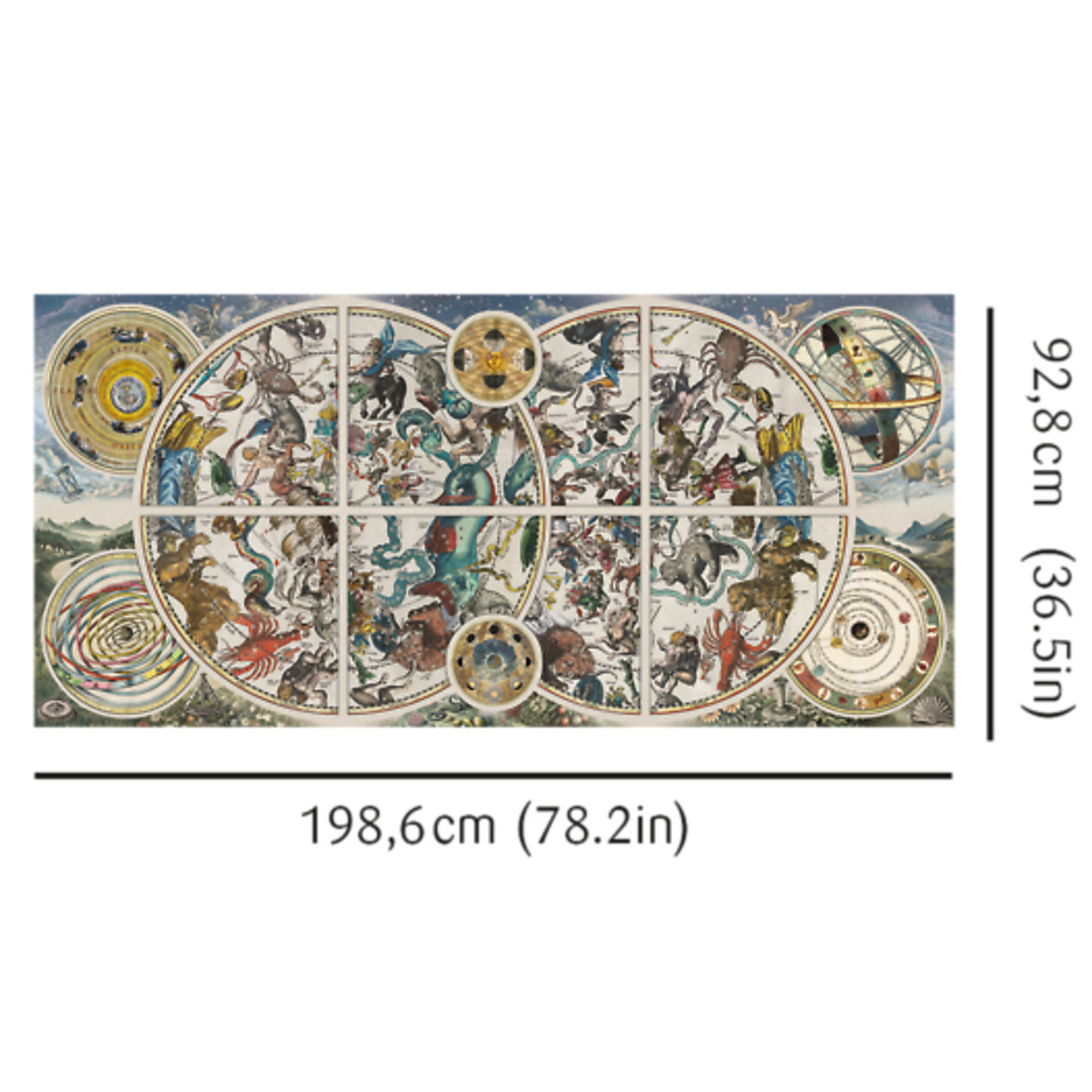 Trefl Prime Ancient Celestial Maps 9000 Piece Puzzle