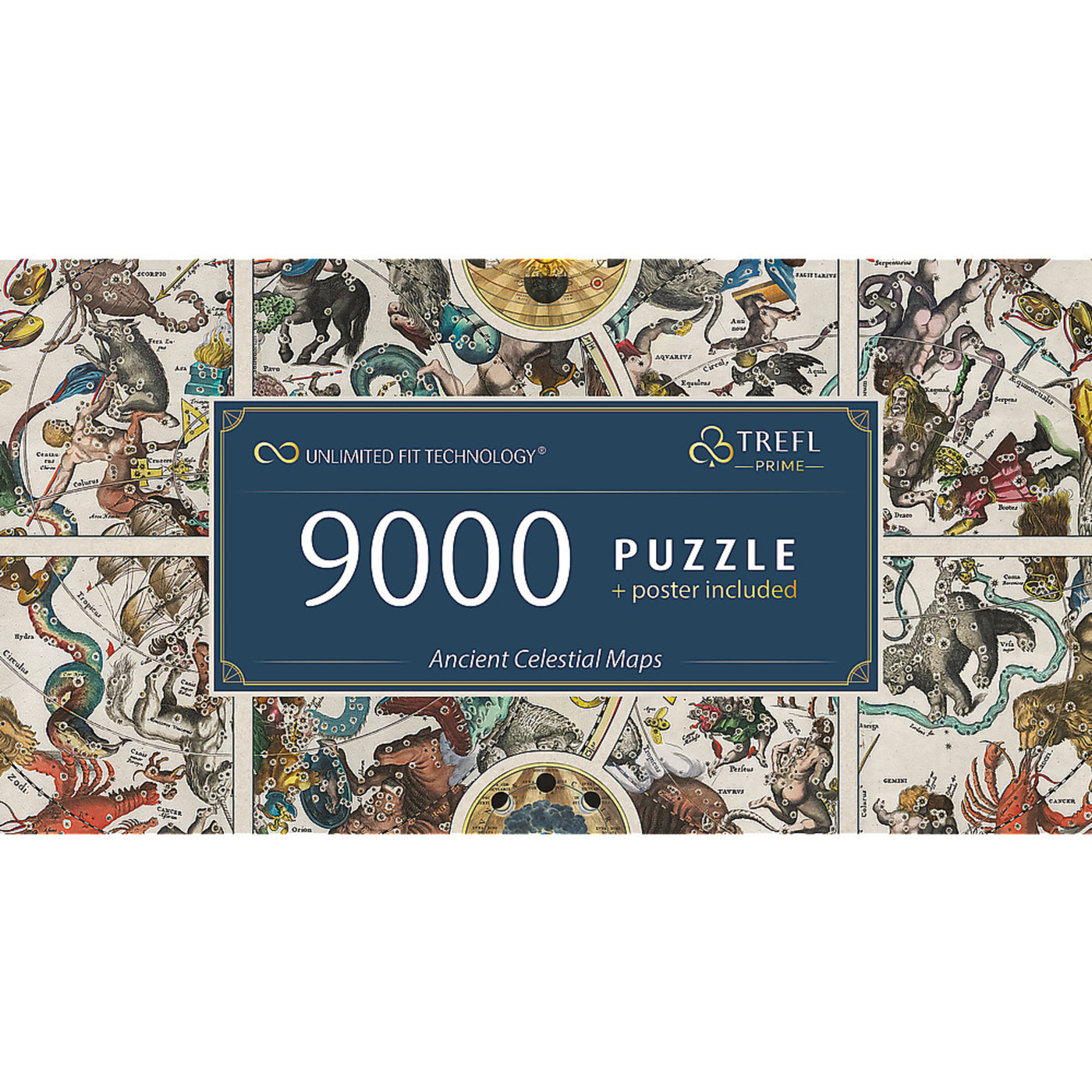 Trefl Prime Ancient Celestial Maps 9000 Piece Puzzle