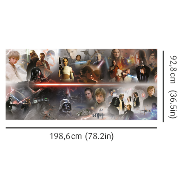 Trefl Prime Star Wars The Story of Darth Vader 9000 Piece Puzzle