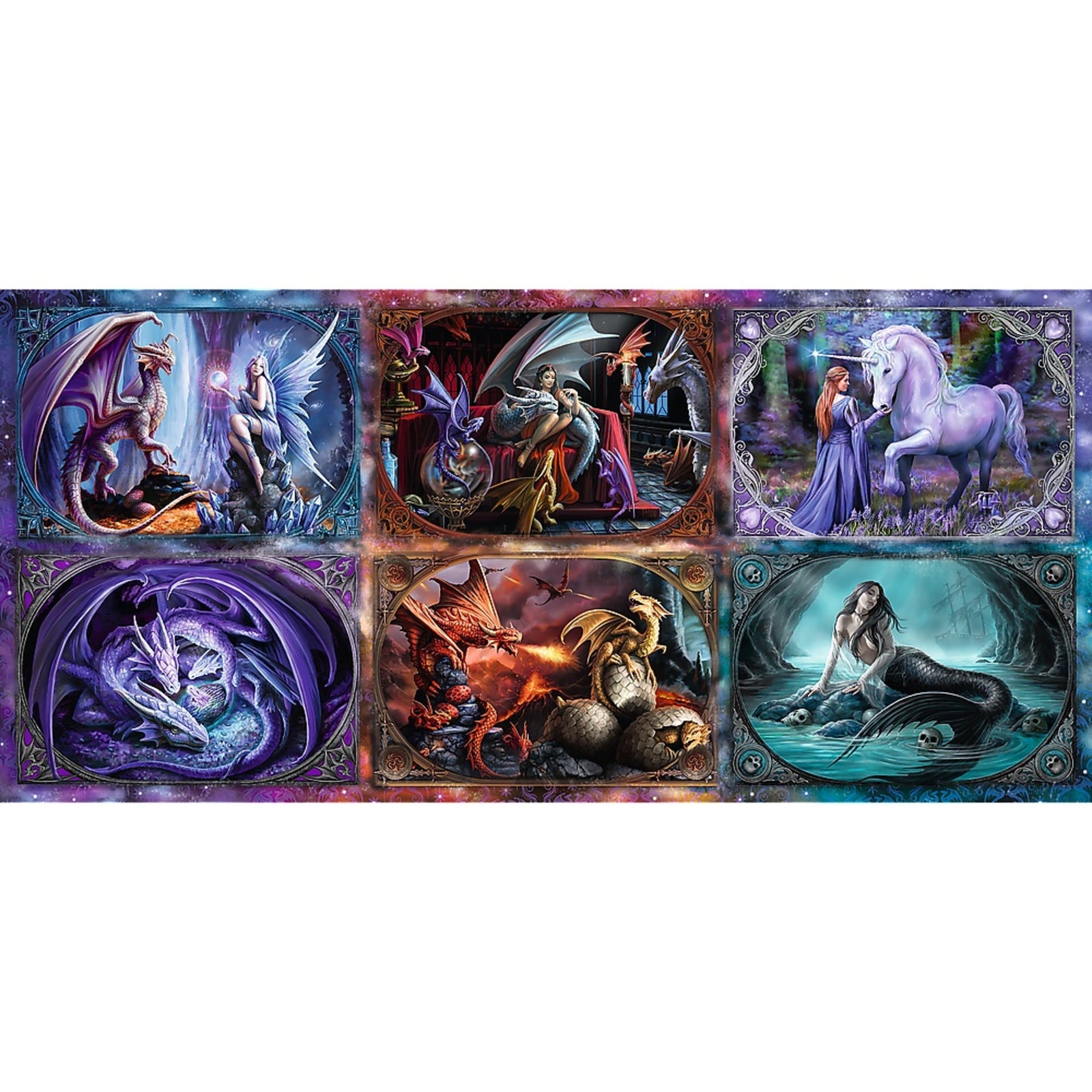Trefl - Vetrate artistiche: Animali - Puzzle 1000 pezzi - Un puzzle che raffigura una bellissima vetrata artistica con animali esotici, per adulti e bambini dai 14 anni in su Trefl - Vetrate artistiche: Animali - Puzzle 1000 pezzi - Un puzzle che raffigura una bellissima vetrata artistica con animali esotici, per adulti e bambini dai 14 anni in su
