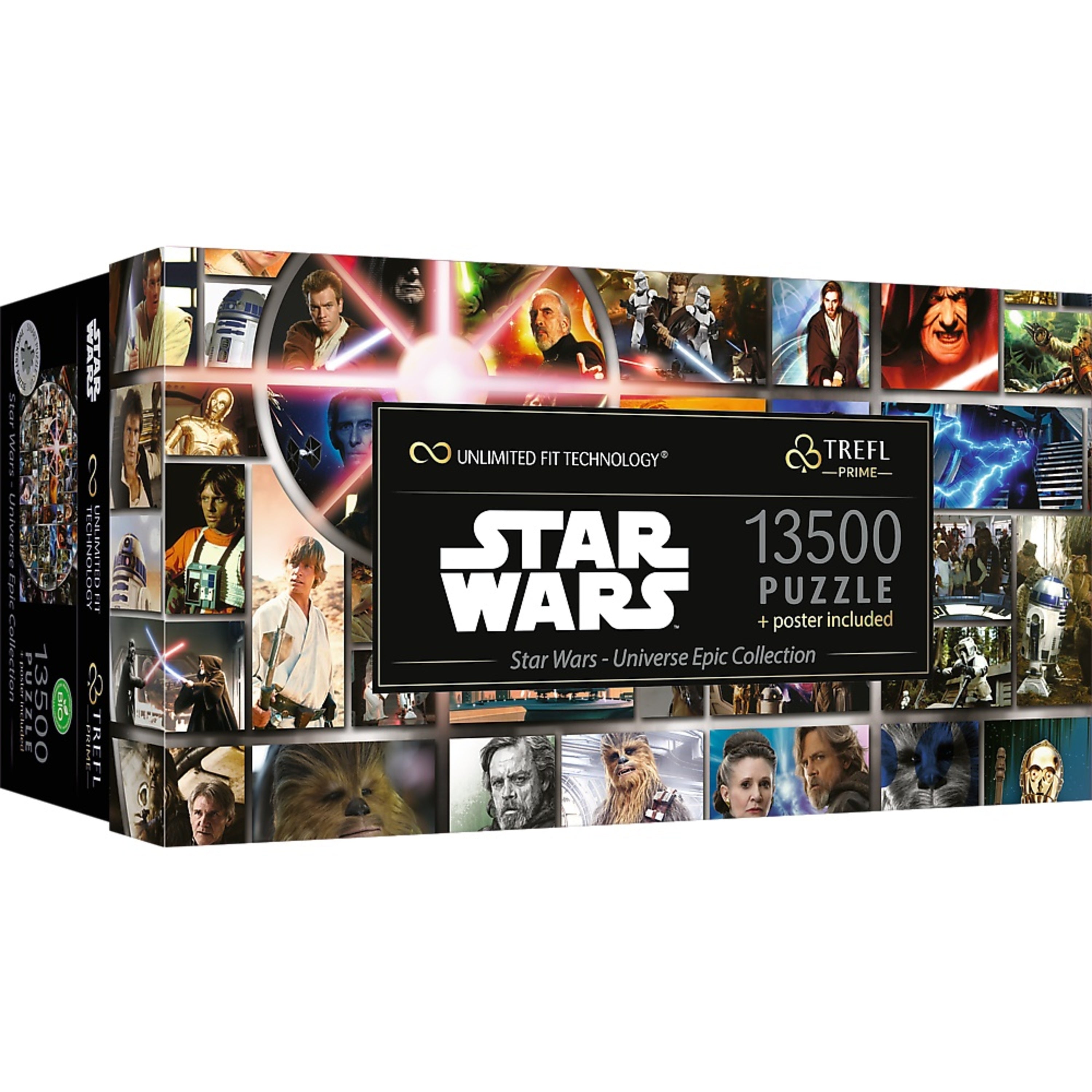 Trefl Prime 13500 Piece Puzzle - Star Wars Universe - Epic Collection