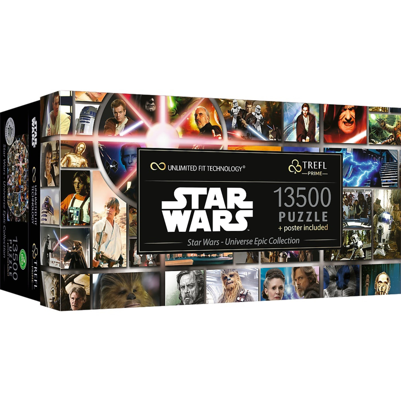 Trefl Prime Star Wars Universe: Epic Collection 13500 Piece Puzzle