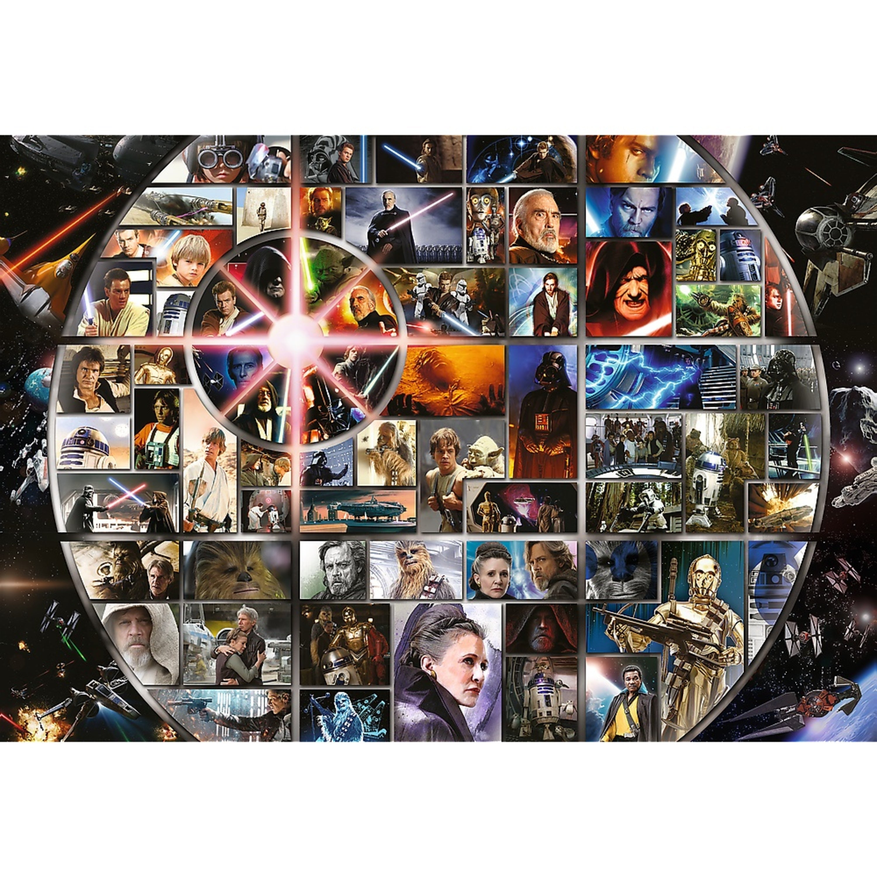 Trefl Prime 13500 Piece Puzzle - Star Wars Universe - Epic Collection