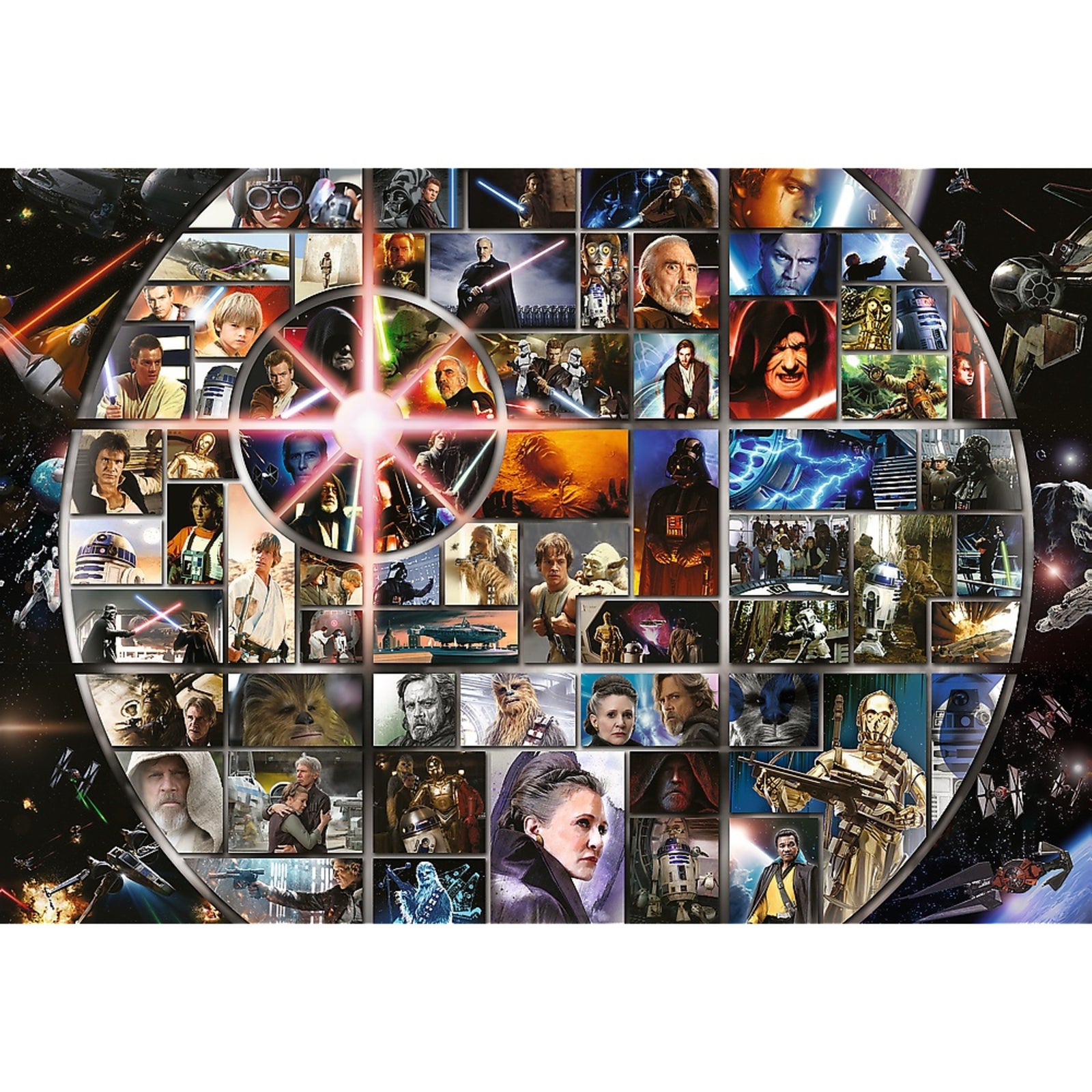 Trefl Prime 13500 Piece Puzzle - Star Wars Universe - Epic Collection