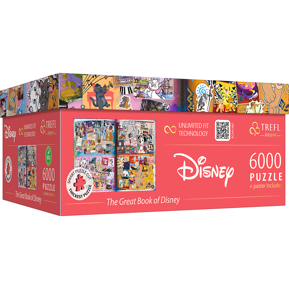 Trefl Prime Disney 6000 Piece - The Great Book of Disney