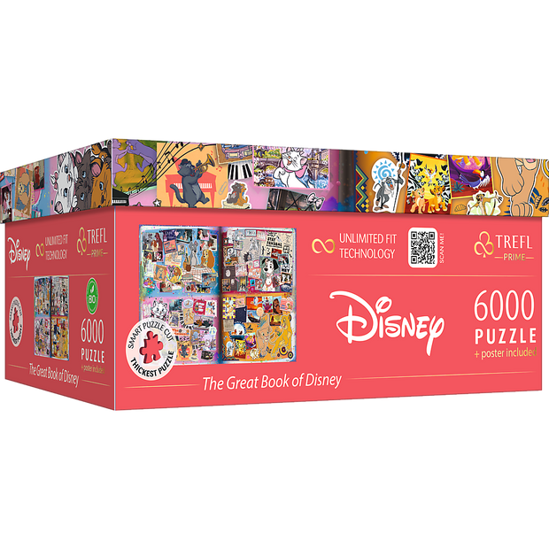 Trefl Prime Disney 6000 Piece - The Great Book of Disney