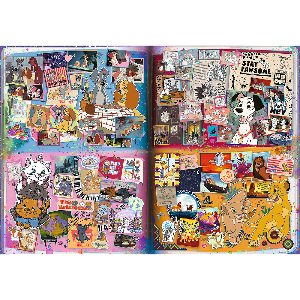 Trefl Prime Disney 6000 Piece - The Great Book of Disney