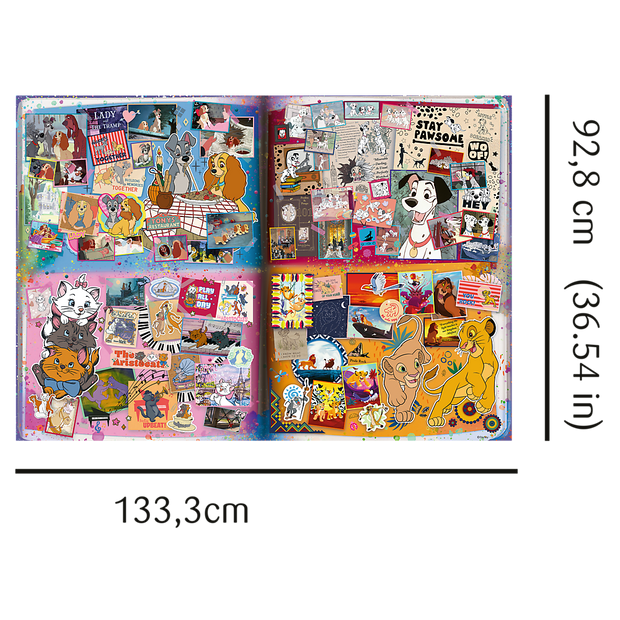 Trefl Prime Disney 6000 Piece - The Great Book of Disney