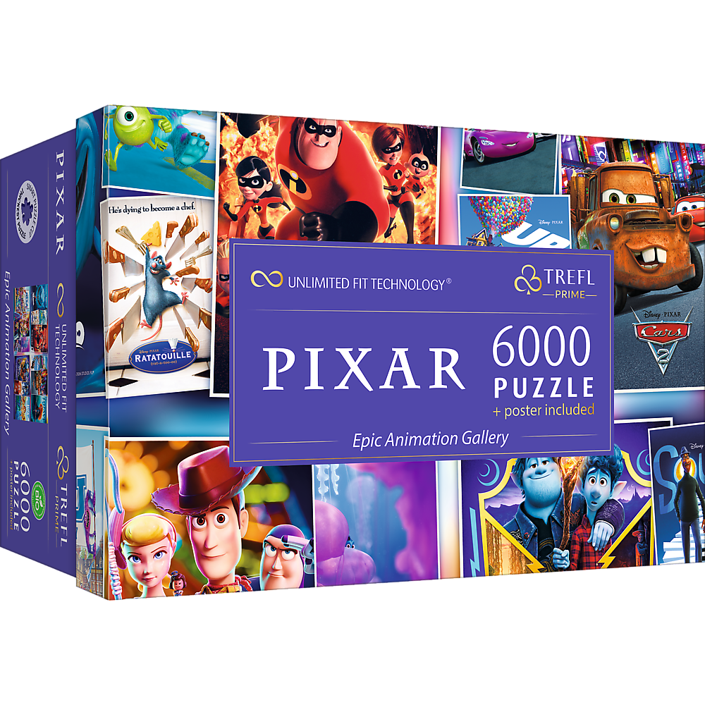 Trefl Prime - Disney 6000 Piece Epic Animation Gallery
