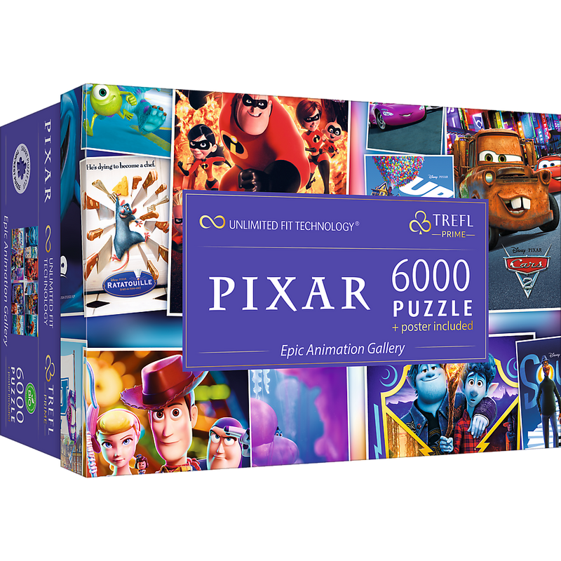 Trefl Prime - Disney 6000 Piece Epic Animation Gallery
