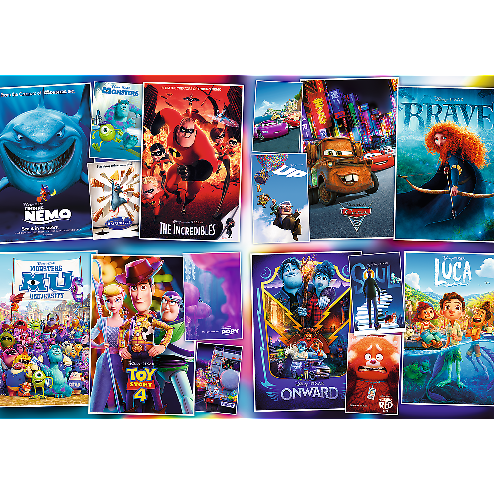 Trefl Prime - Disney 6000 Piece Epic Animation Gallery