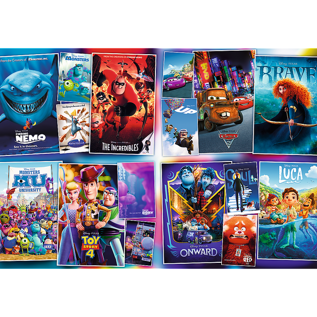 Trefl Prime - Disney 6000 Piece Epic Animation Gallery