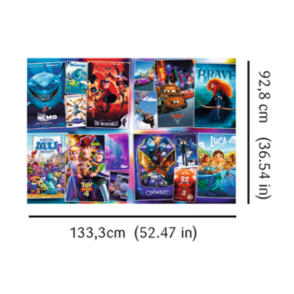Trefl Prime - Disney 6000 Piece Epic Animation Gallery