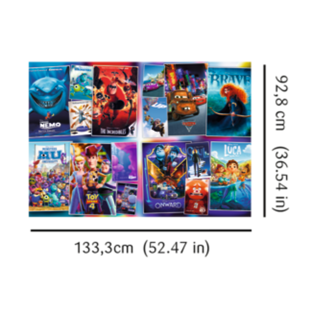 Trefl Prime - Disney 6000 Piece Epic Animation Gallery