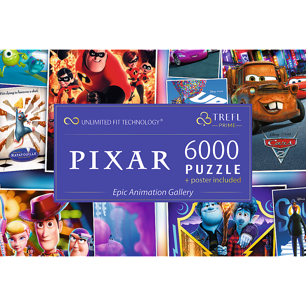Trefl Prime - Disney 6000 Piece Epic Animation Gallery