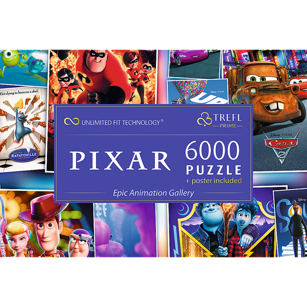 Trefl Prime - Disney 6000 Piece Epic Animation Gallery