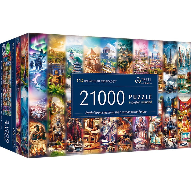 Trefl Prime Earth Chronicles: Creation to Future 21000 Piece Puzzle