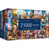 Trefl Prime 21000 Piece Puzzle - Earth Chronicles: Creation to Future