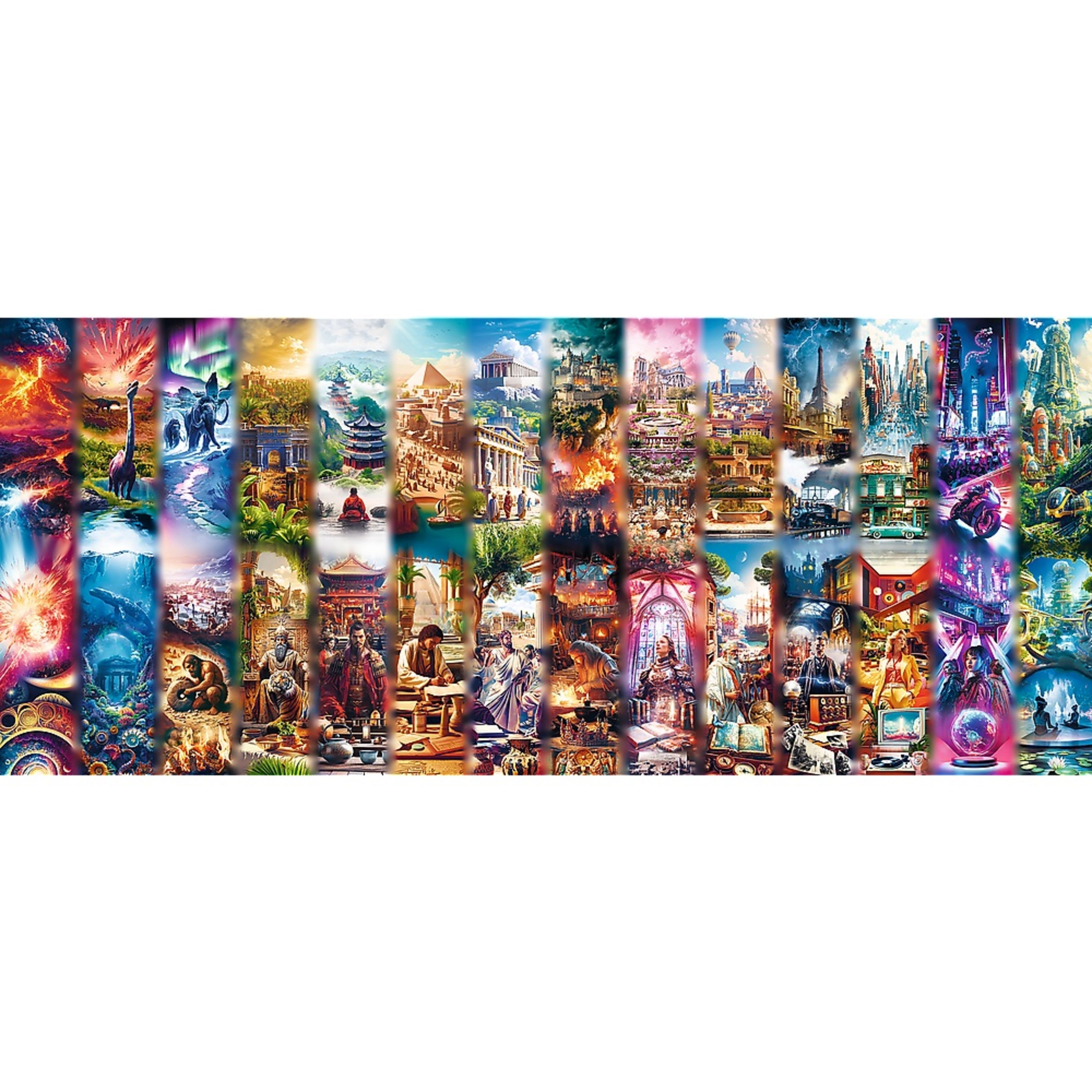 Trefl Prime 21000 Piece Puzzle - Earth Chronicles: Creation to Future