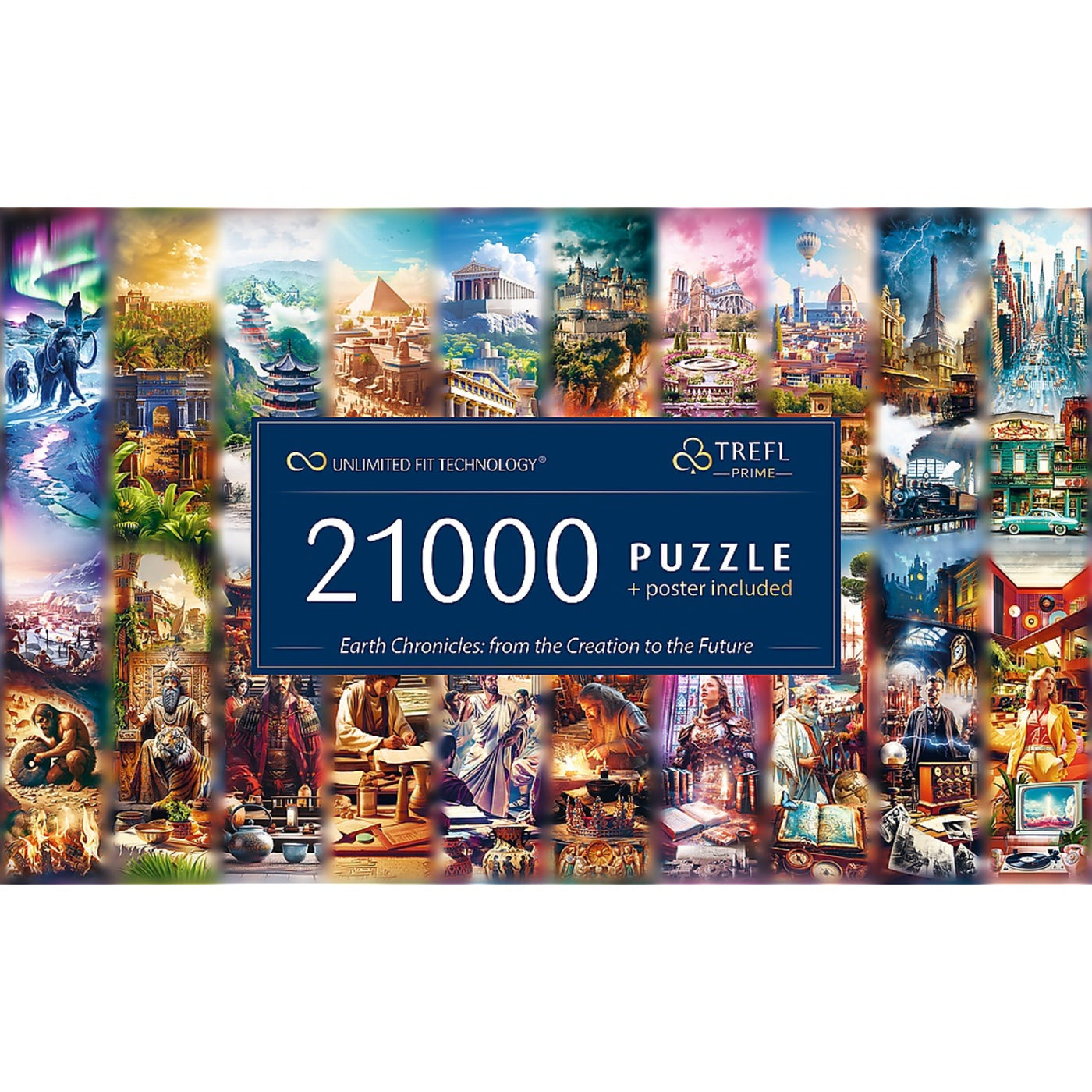 Trefl Prime Earth Chronicles: Creation to Future 21000 Piece Puzzle