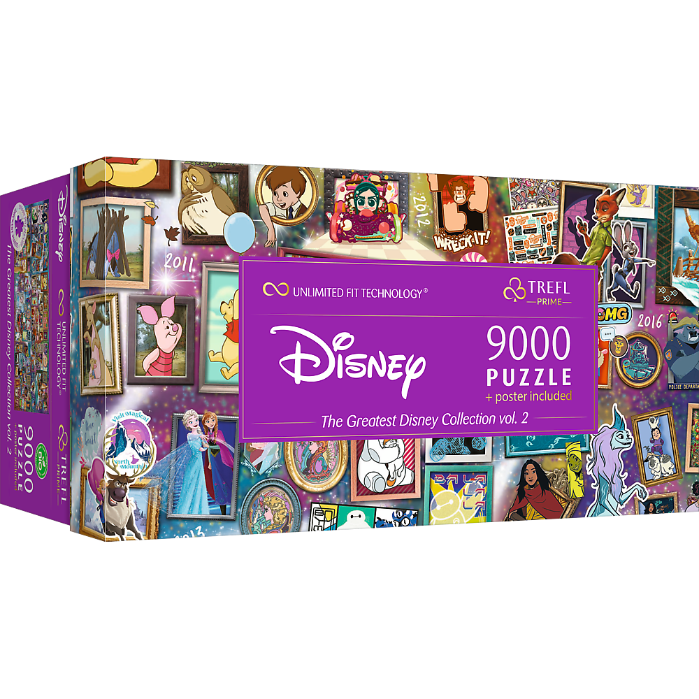 Trefl Prime The Greatest Disney Collection Vol 2 9000 Piece Puzzle