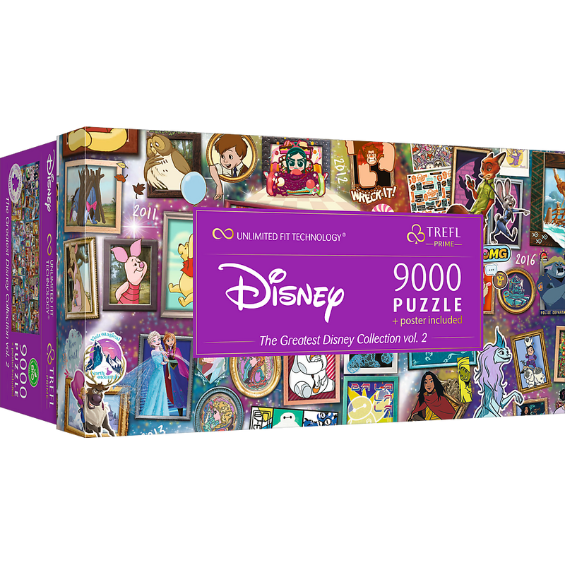 Trefl Prime The Greatest Disney Collection Vol 2 9000 Piece Puzzle